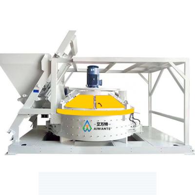 China Construction Material Stores MPG 1000 Planetary Concrete Mixer for sale