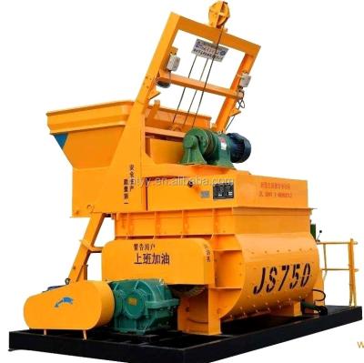 China Building Material Shops 750 Liter Concrete Mixer Machine With Lift And Scale In Dubai for sale