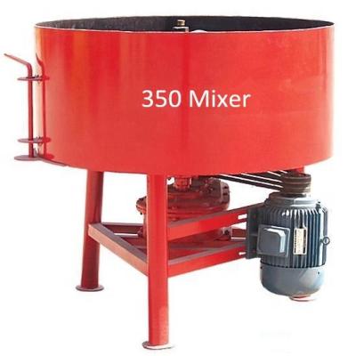 China Building Material Shops HT350 Small Concrete Pan Mixer For Sale In Nigeria for sale