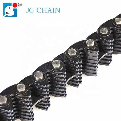 China Factory High Tensile Strength Low Noise Width 54mm Silent Chain Cl 12 for sale