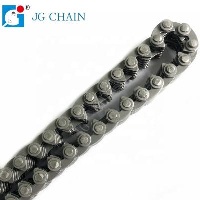 China Factory Direct Sales CL08 Low Noise Chain Manufacturer Industrial Steel Silent Chain for sale