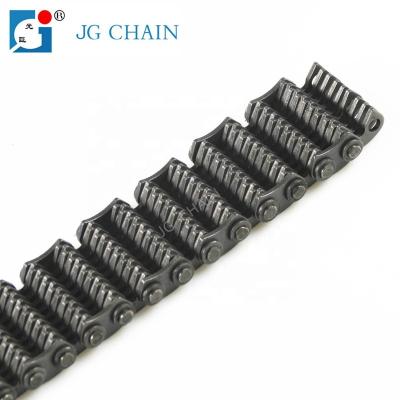 China Factory Direct Low Noise CL08 Chain Made in China P12.7 Silent Chain for sale