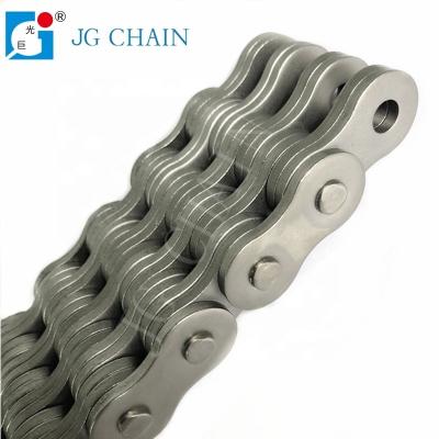 China Factory direct sales made to china LH1688 ISO certified alloy steel forklift chain sheet series bl high strength material chain for sale