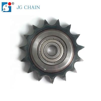 China Factory made in heat treated china steel sprocket 10B-1 transimission chain wheels for sale