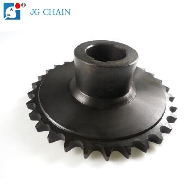 China Factory Thermoprocessed Teeth Roller Chain Idler Sprocket for sale