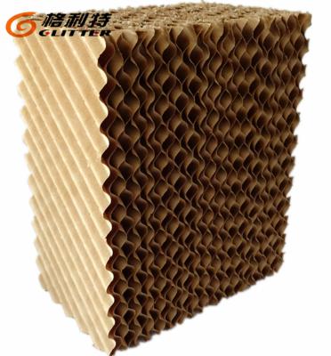 China Industrial Evaporative Cooling Pad for Portable Evaporative Air Cooler for sale