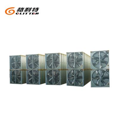 China Large And Visible Industrial 380v Window Galvanized Shutter Exhaust Fan High Pressure Power for sale