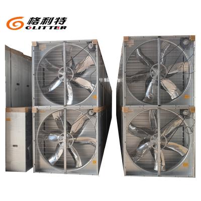 China 50inch Farms Ventilation Fans for Animal Husbandry/Poultry Farms/Livestock Metal Fan Box for sale