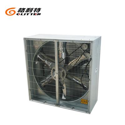 China Greenhouses/factory/workshops. low noise high temperature industrial exhaust fan wall fan for sale