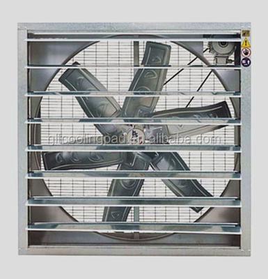 China Large and visible axial fan wall and type rack workshop exhaust fan for sale