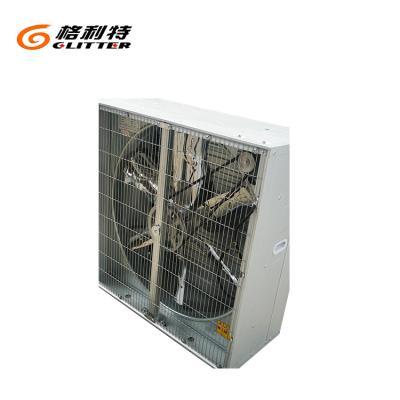 China Powerful Wall Mounted Industrial Type Fan Box Factory Exhaust Fan Ventilation FACTORY PRICE Hammer Shape for sale