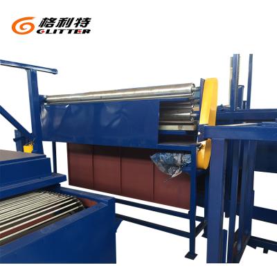 China Energy saving. evaporative cooling pad product making machine production line for sale