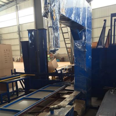 China Energy saving. evaporative cooling pad product making machine production line for factory for sale