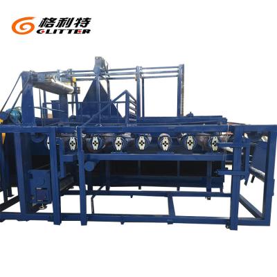 China Energy saving. Complete Evaporative Cooling Pad Production Line Used In Poultry House for sale