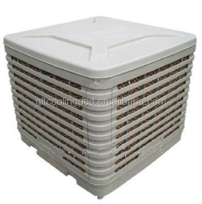 China Fixed to the wall. Evaporative Water Cooling Fan Air Cooler In Industry for sale