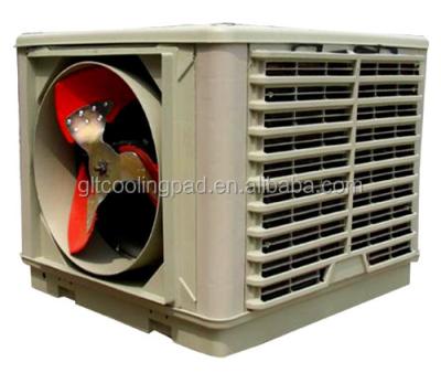 China Low Energy Consumption Large Evaporated Air Cooler With Water Tank for sale