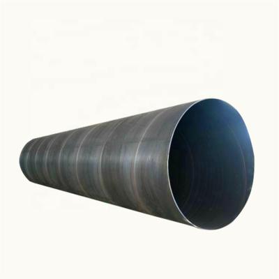 China Thick Pipe API 5L X42 X52 X56 X60 Ssaw Large Diameter Carbon Pipeline Ms. Sawh Spiral Welded Steel Structure Liquid Pipe GB Thick Wall Pipe ASTM BS for sale