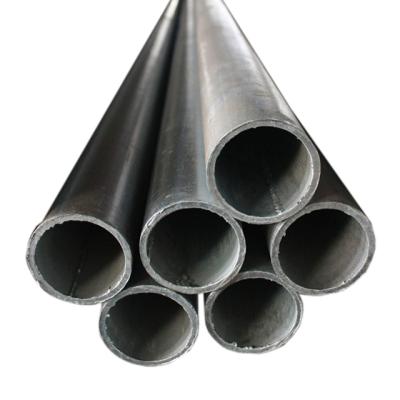 China Chinese Structure Pipe Manufacturer s Standard For Bs1387 / en10255 Straight Seam Welded Galvanized Steel Pipe for sale