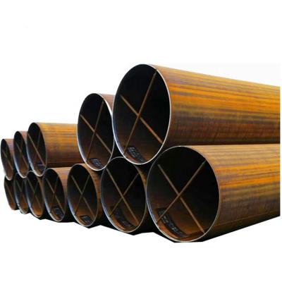 China Structure pipe thickness 1.5mm straight q235 seam welded greenhouse frame steel pipe for sale