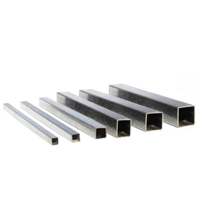 China Structure Pipe Railing Rail Aisi 600 Aisi 304 Rectangular Stainless Steel Tube for sale