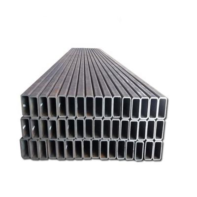 China High quality hot dipped rectangular steel pipe and structure pipe square steel pipe tubing for sale