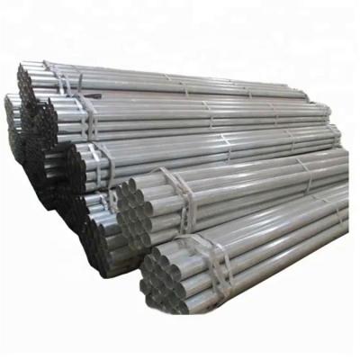 China Structure Pipe ASTM A53 Galvanized Schedule 20 Hot Dip Galvanized Steel Round Pipe for sale