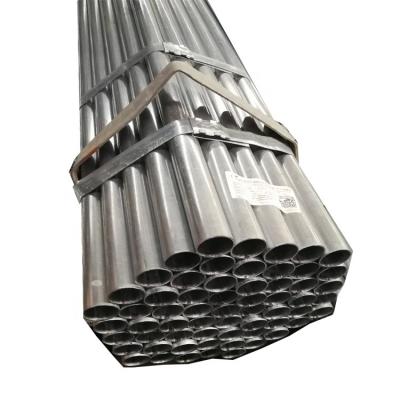 China Structure Pipe Galvanized Steel Pipe Zinc Coated Outdoor GI Pipe / Galvanized Hollow Section for sale