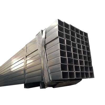 China High Quality Galvanized Structure Pipe Square And Rectangular Steel Pipes / Tubes for sale