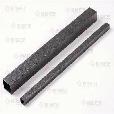 China High Quality Structure Pipe Carbon 25x50 Rectangular Pipe Welded Square Hollow Section Tube for sale