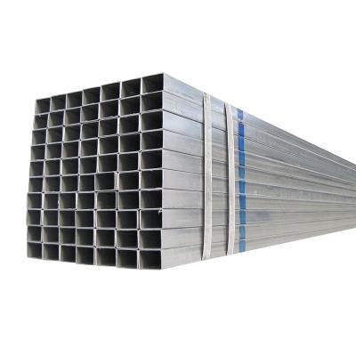 China Hot Dipped Galvanized Square Steel Pipe And Structure Pipe ASTM 150*150 Tube for sale