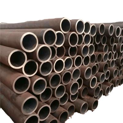 China Structure Pipe ASTM A53 Black Carbon Steel Scaffolding Pipe Straight Seam Welded Pipe 16mm MS Black Steel Tube for sale