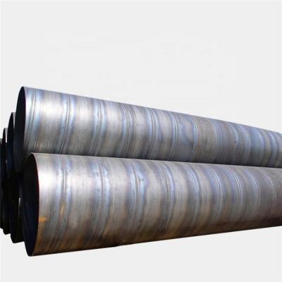 China Liquid Pipe Large Diameter SSAW Steel Pipe API Welded Spiral Carbon Steel Pipe Large Diameter 12m for sale