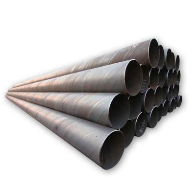 China High Quality Liquid Hose API 5L x42 - x65 Large Diameter Spiral Welded Steel Pipe for sale