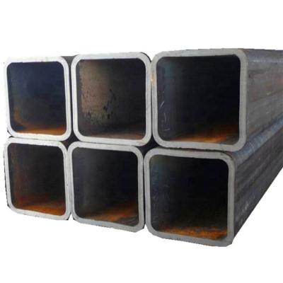 China Seamless square steel pipe astm a500 black square/structure pipe tube and rectangular steel pipes and gi cavity tubes for sale