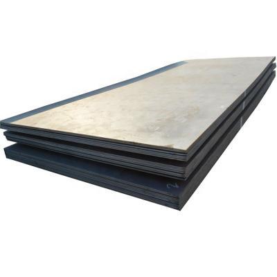 China Ship Plate Hot Rolled High Manganese Mn13 Wear Resistant Hadfield Steel Plate for sale