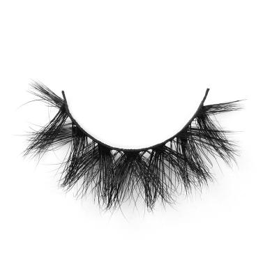 China YC volume whips 15mm D section 30mm 3D and 5D mink lashes for sale