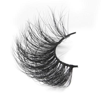 China YC Reusable Lashes 30mm Luxury Mink Lashes for sale