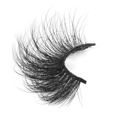 China YC Reusable Lashes 30mm Luxury Mink Lashes for sale