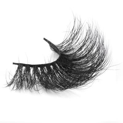 China YC Reusable Lashes 30mm Luxury Mink Lashes for sale