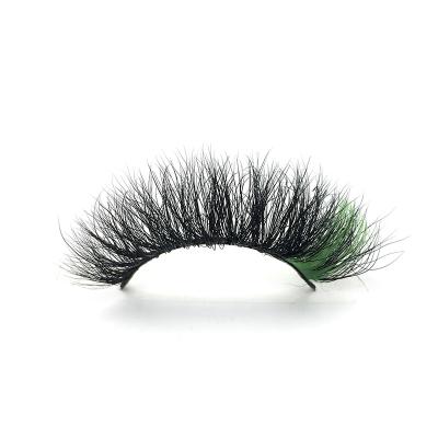 China YC Reusable Lashes Custom Color MC Mink Lashes for sale