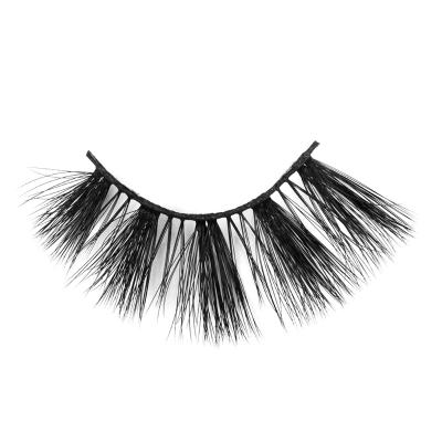 China New Trend and Fashion Popular Cruelty Free Best Selling Natural Mink Eyelashes False Long Eyelashes for sale