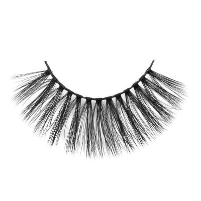 China Wholesale 25 mm 3d False Mink Eyelashes Natural Long Big Value Good Quality for sale