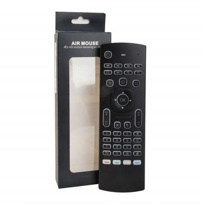 China Smart TV Computer Android TV Remote Control MX3-L Wireless Smart Remote Control Box With High Performance for sale