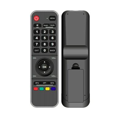 China 33 Keys TV Remote Control AV OTT DVB SAT DVD STB DVD STB Learning Function TV Remote Control Love Technology for sale