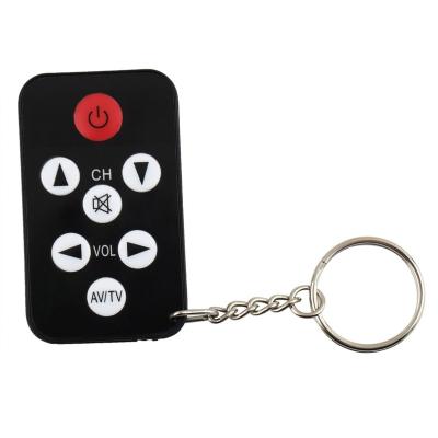 China Exquisite Universal Remote Control TV/STB Remote Control for Philips, Sony, Panasonic and Toshiba with Key Chain for sale