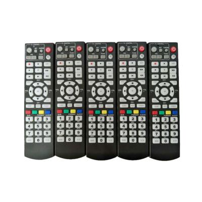 China Learning Remote Control Universal Satellite Box Cable Box Remote Control Study with 100% High Quality ABS for South American Market for sale