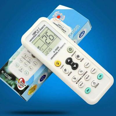 China Air-state HQRP Remote A/C Universal Remote Control For TADIRAN Air Conditioner/Fahrenheit Showing HQRP LCD Plus Remote Control for sale