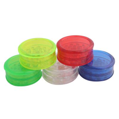 China Smoking Tools AIYAN Best Herb Grinder Plastic Tobacco Smoking Accessories Selling Acrylic Grinder for sale