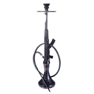 China Hookah Shisha Smoking Hot Sale AK Hookah Narguile Chicha Narguile Hot GIF Smoking From AIYAN Specially Complete for sale