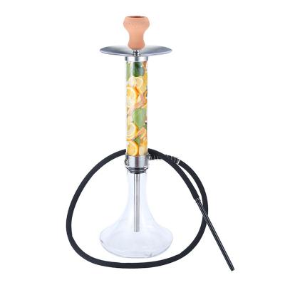 China AIYAN Fruit Metal Narguile Narguile Shisha Hookah Full Hose Chicha Hookah Bar Accessory Nightclub Shisha Smoking for sale